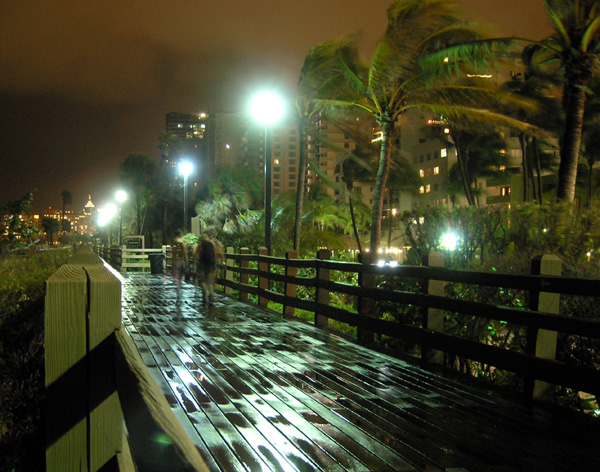Board walk South Beach